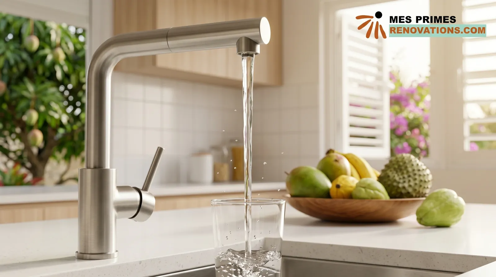 Filtrabio — purificateur d'eau en Martinique et Guadeloupe